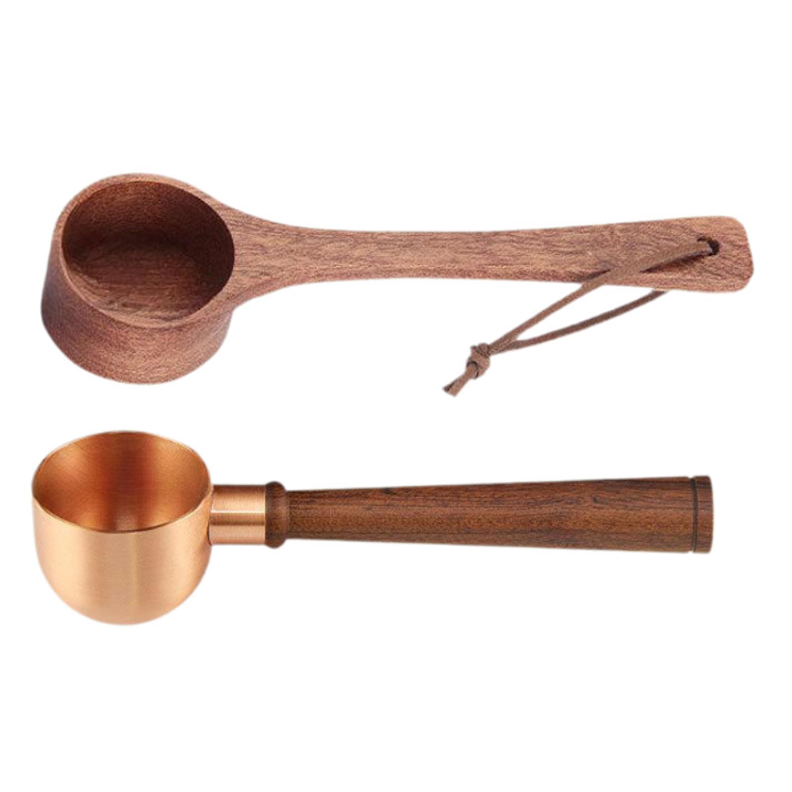 Colher Medidora Multifuncional - Coffee Tea Bean Leaf avaliação e preço