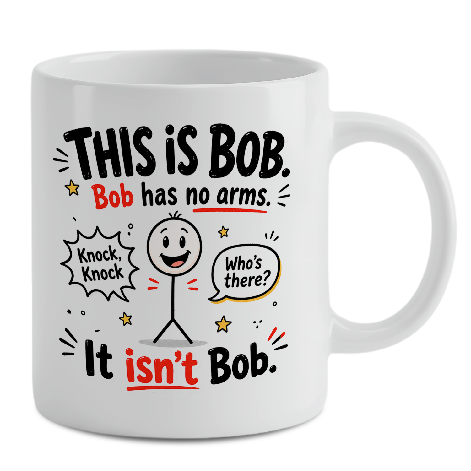 Caneca de Café de Cerâmica Bra - Coffee Tea Jokes avaliação e preço