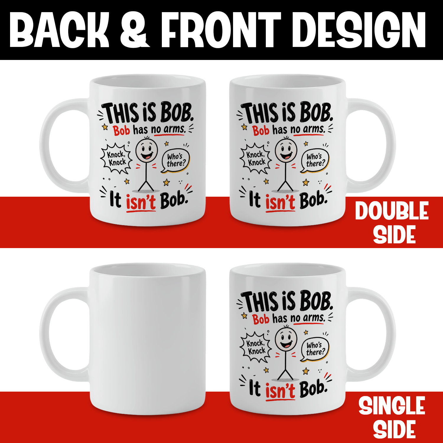 Caneca de Café de Cerâmica Bra - Coffee Tea Jokes avaliação e preço