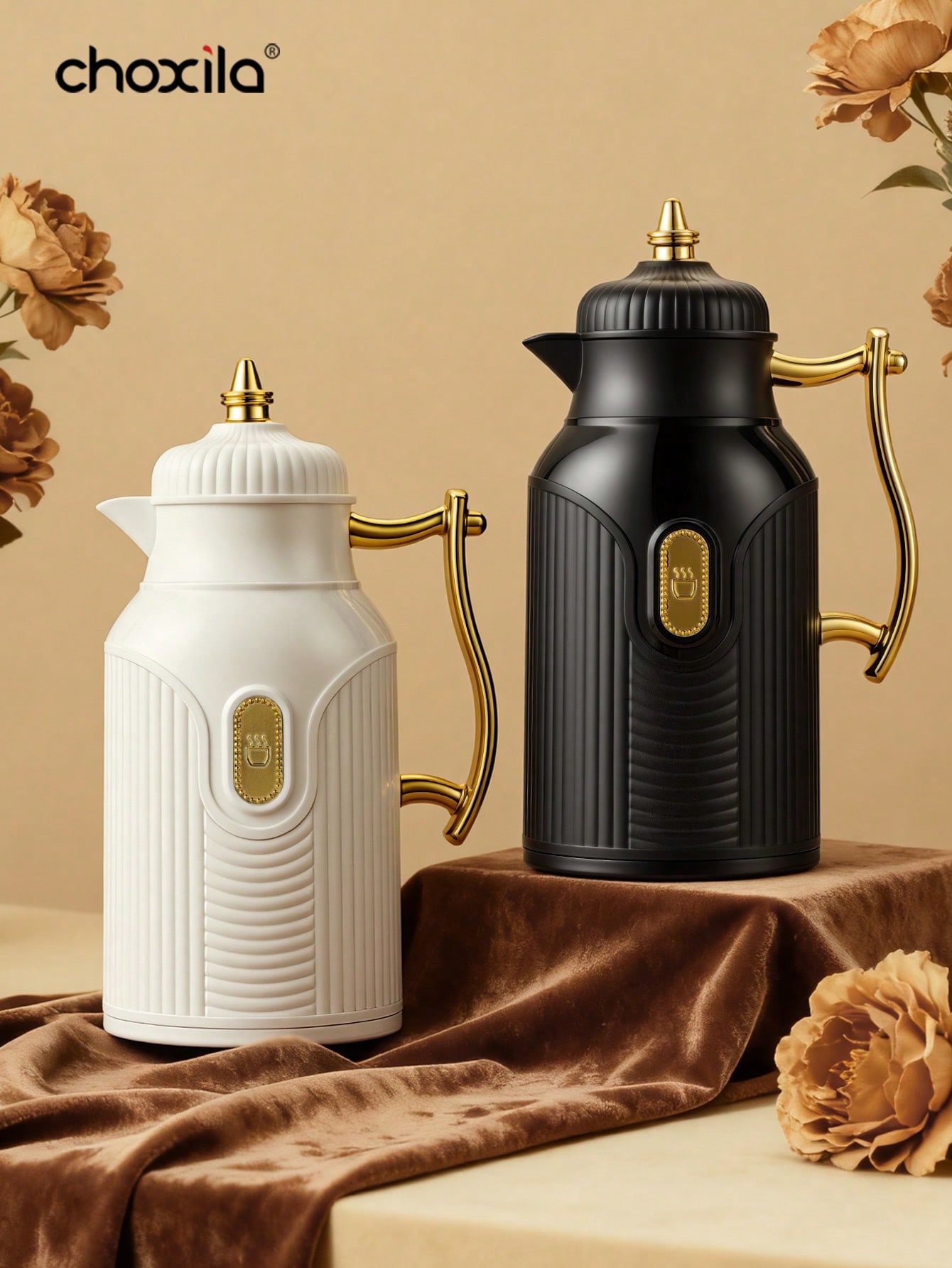Chaleira térmica de grande cap - Coffee Tea Warmer avaliação e preço