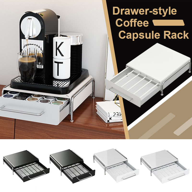 Organizador de Cápsulas de Caf - Coffee Tea Drawer Organizer avaliação e preço