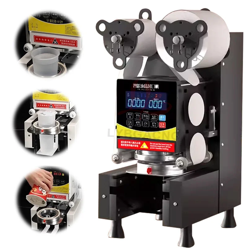 Máquina Seladora de Copos Plás - Juice Tea Coffee avaliação e preço