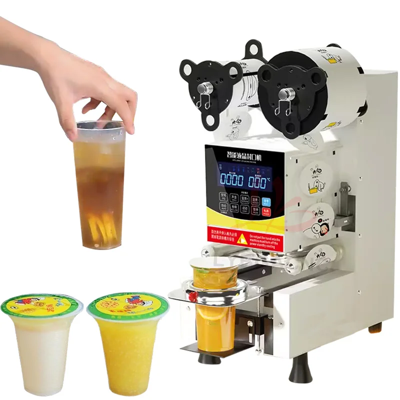 Máquina Seladora de Copos Plás - Juice Tea Coffee avaliação e preço