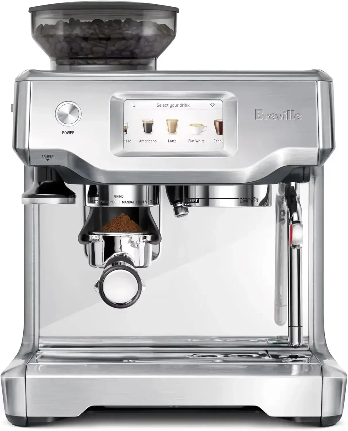 Máquina de café expresso Brevi - Breville Espresso Barista Touch avaliação e preço