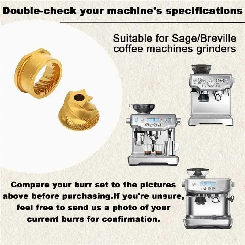 Substituição de Moedor Cônico  - Breville Espresso Barista Touch avaliação e preço