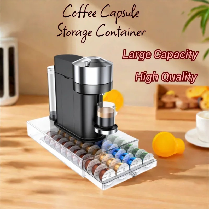 40 pçs cápsula de café pod tit - Coffee Capsule Holder avaliação e preço