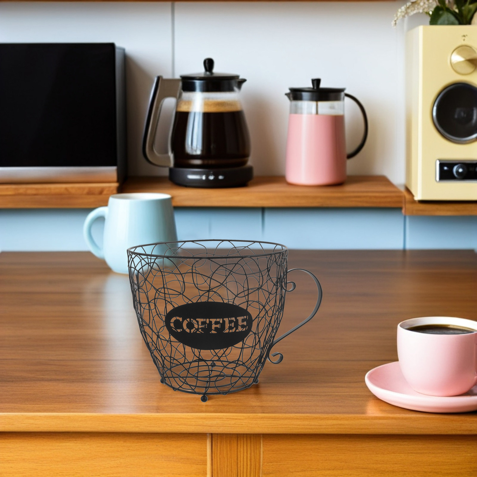 Cesto Organizador de Cápsulas  - Coffee Capsule Holder avaliação e preço