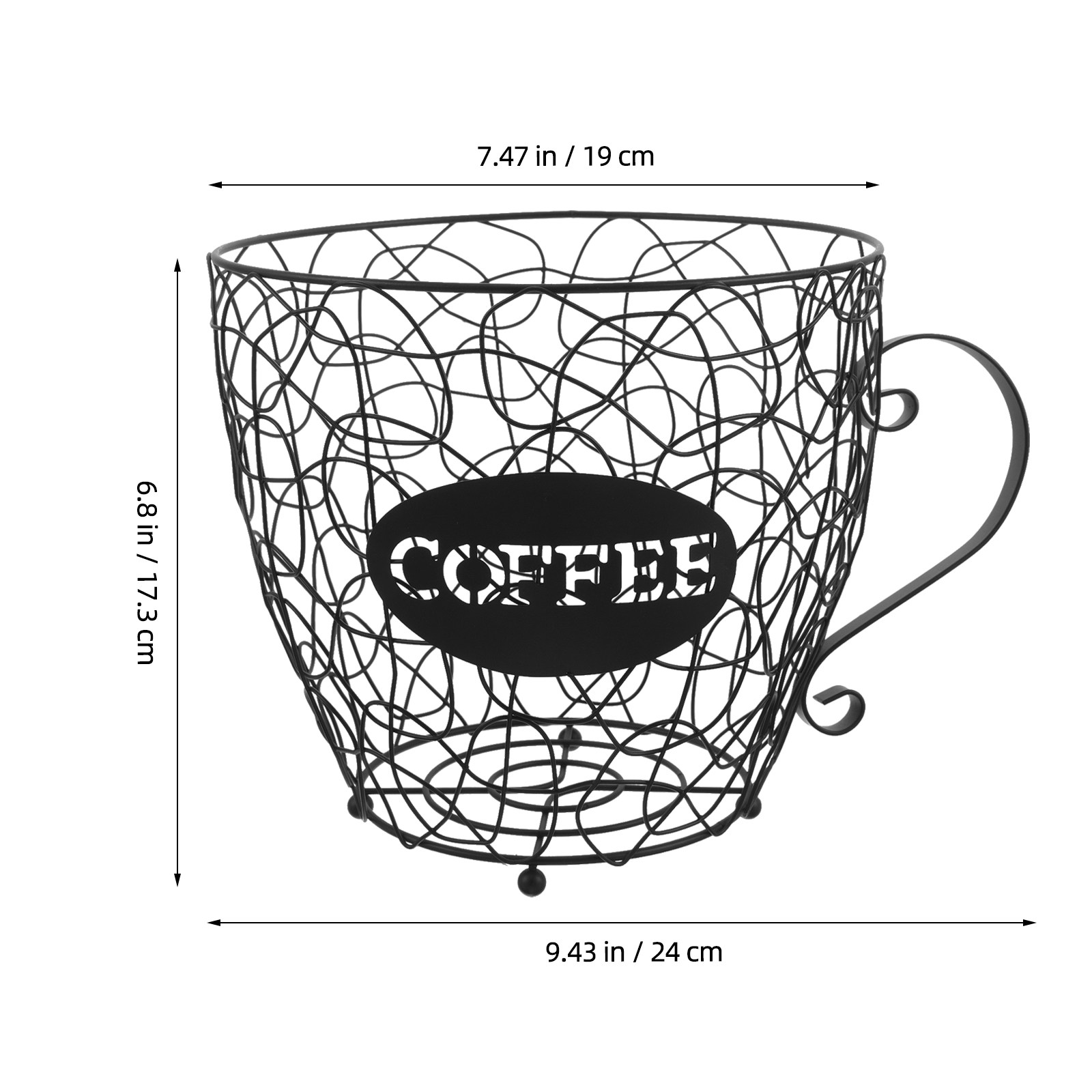 Cesto Organizador de Cápsulas  - Coffee Capsule Holder avaliação e preço