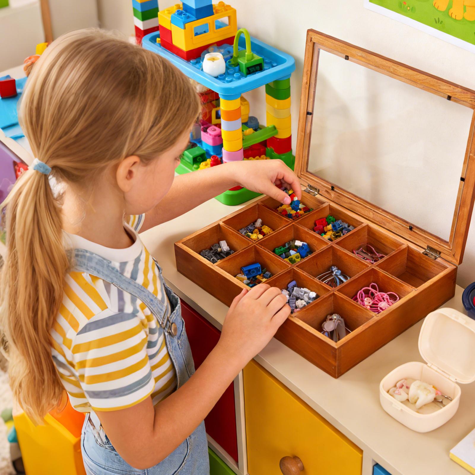 Caixa de Armazenamento para Sa - Coffee Tea Drawer Organizer avaliação e preço