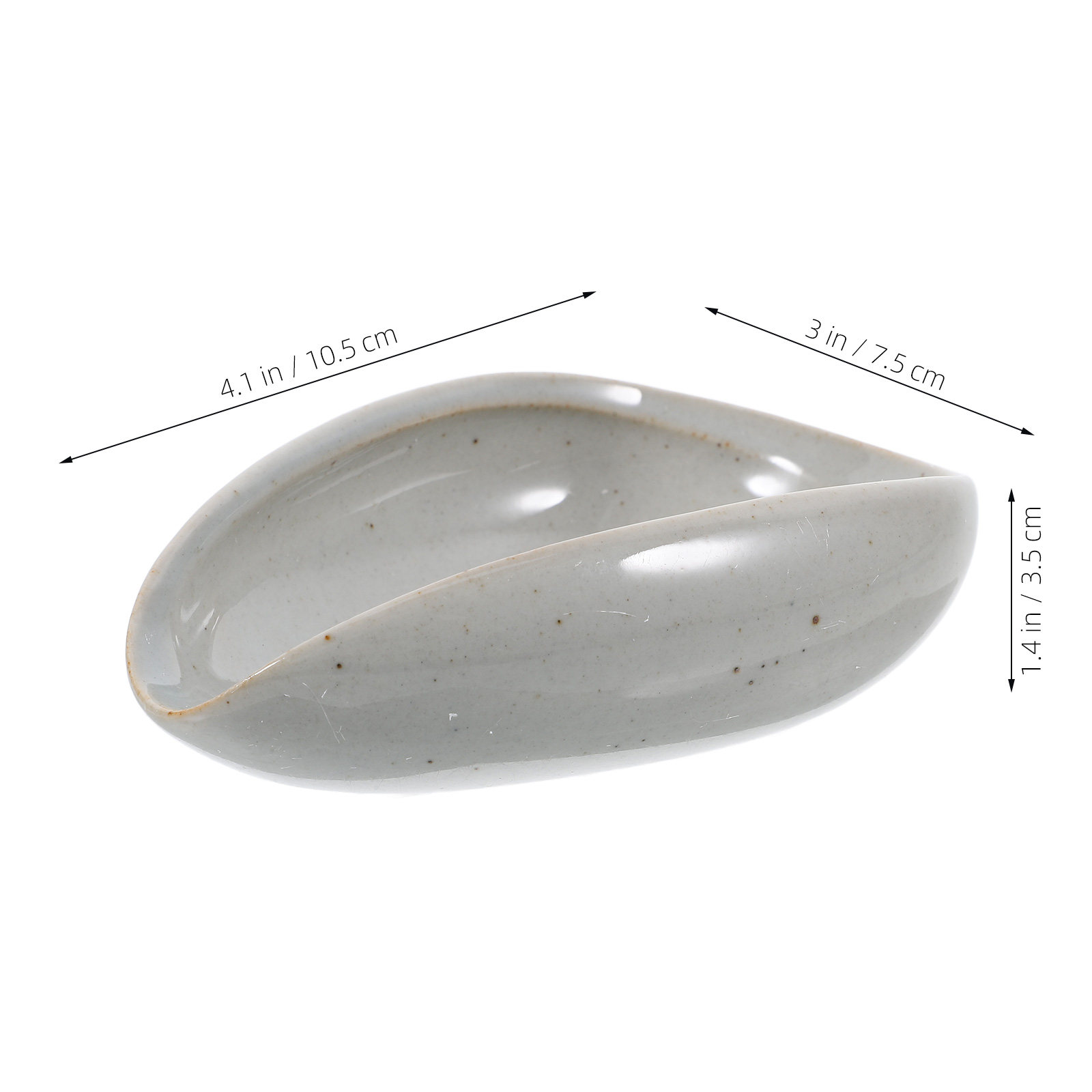 Bandeja de Cerâmica Multifunci - Coffee Tea Bean Leaf avaliação e preço