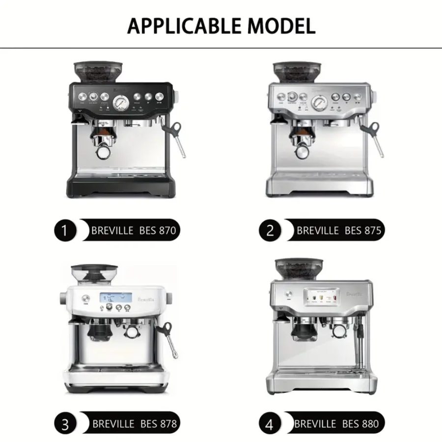 Portafilter sem fundo para Bre - Breville Espresso Bes870 avaliação e preço