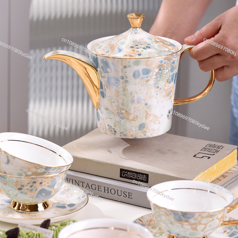 Xícara de café, chaleira de ce - Coffee Tea Gift avaliação e preço