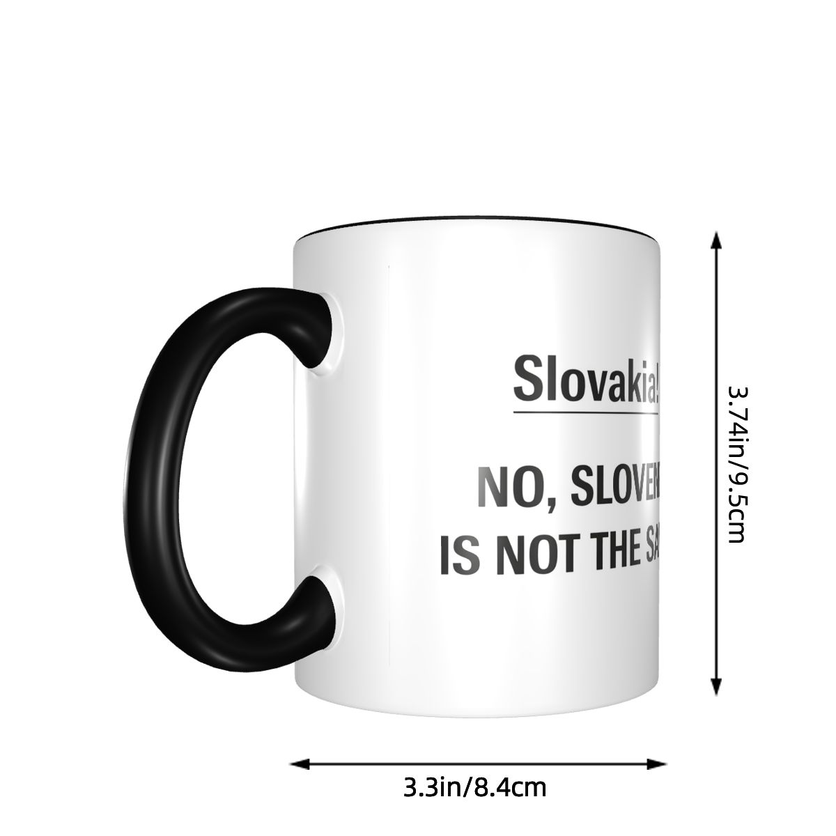 Caneca Engraçada de Geografia: - Coffee Tea Jokes avaliação e preço