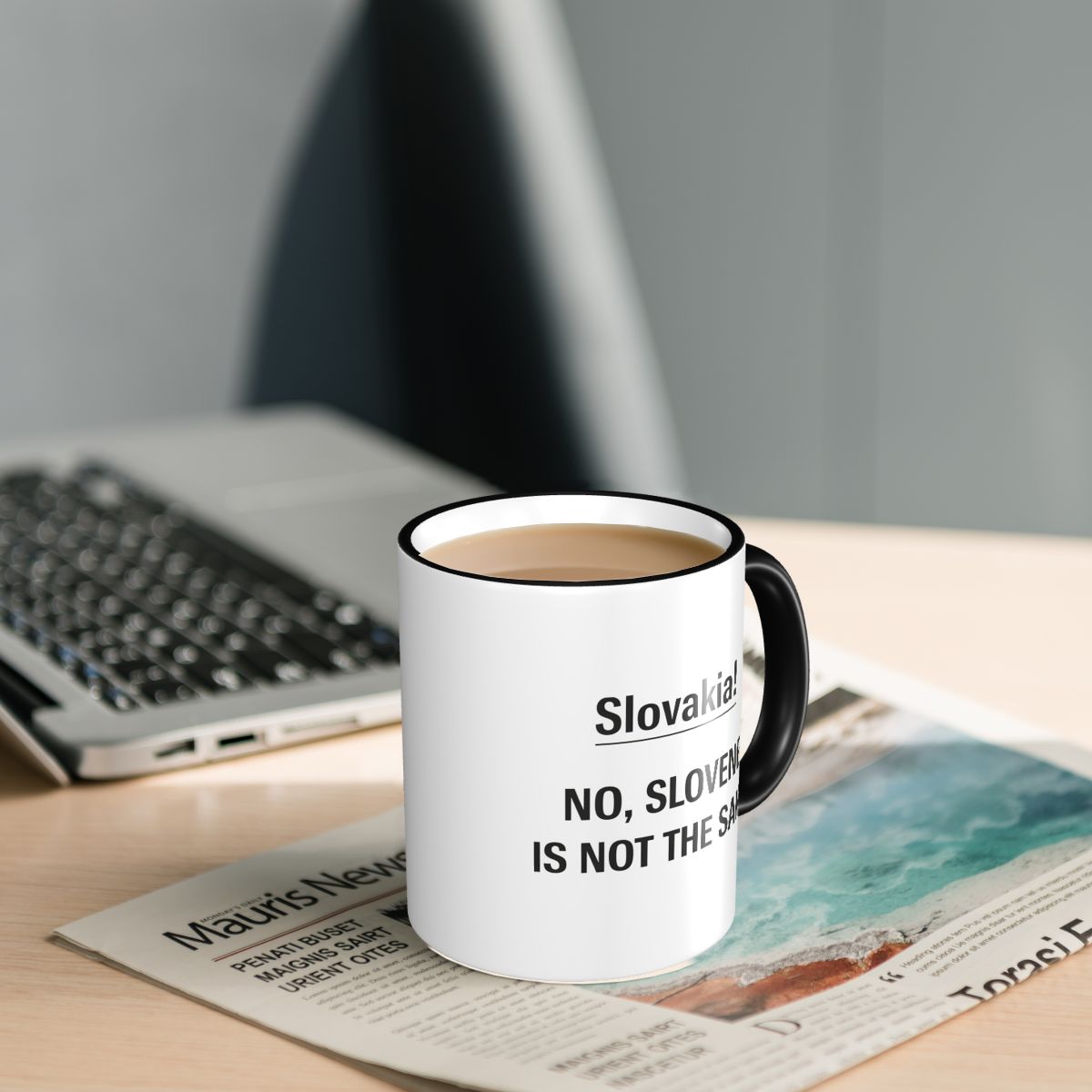 Caneca Engraçada de Geografia: - Coffee Tea Jokes avaliação e preço