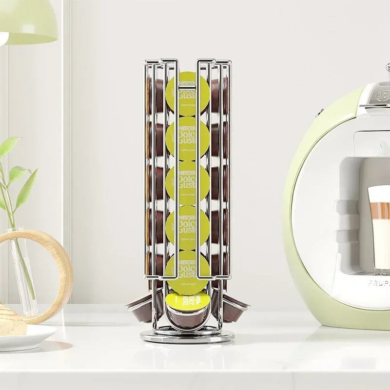 Suporte Expositor Giratório JU - Coffee Capsule Holder avaliação e preço