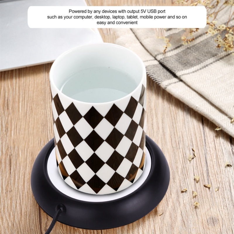 Aquecedor de Bebidas USB com A - Coffee Tea Warmer avaliação e preço