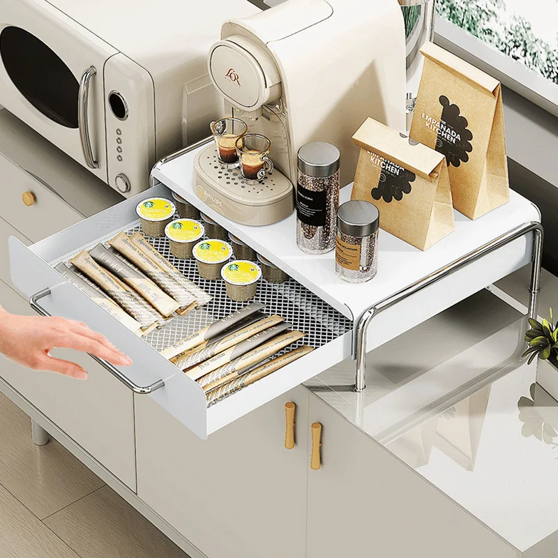 Gaveta Organizadora de Cápsula - Coffee Tea Drawer Organizer avaliação e preço