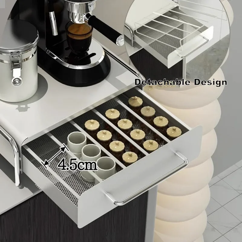 Gaveta Organizadora de Cápsula - Coffee Tea Drawer Organizer avaliação e preço