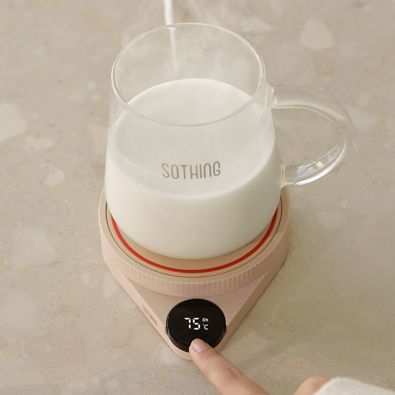 Novo Aquecedor de Canecas e Ch - Coffee Tea Warmer avaliação e preço