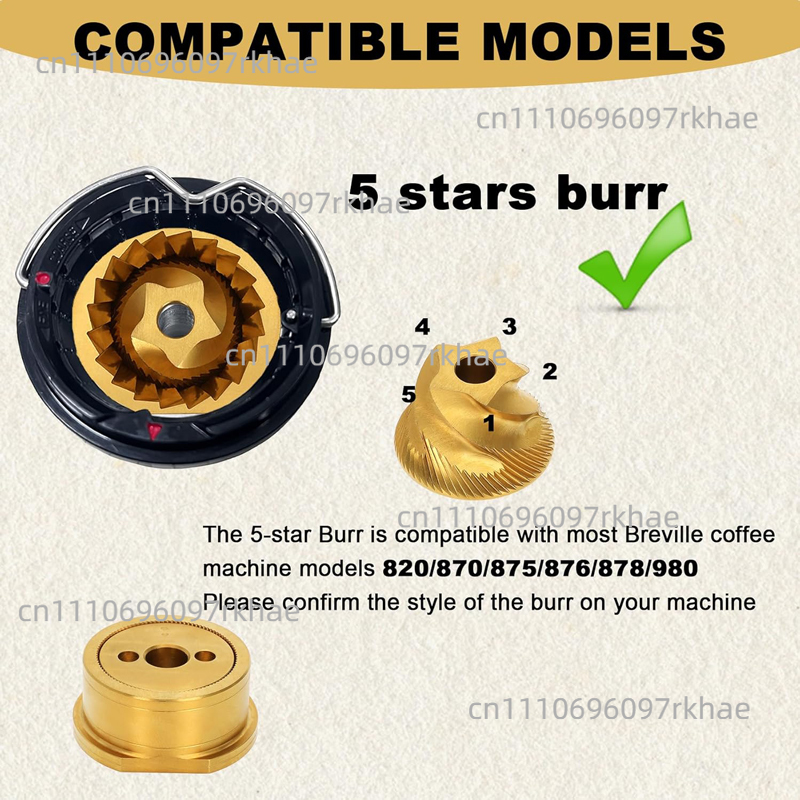 Substituição de Moedor Cônico  - Breville Espresso Bes870 avaliação e preço