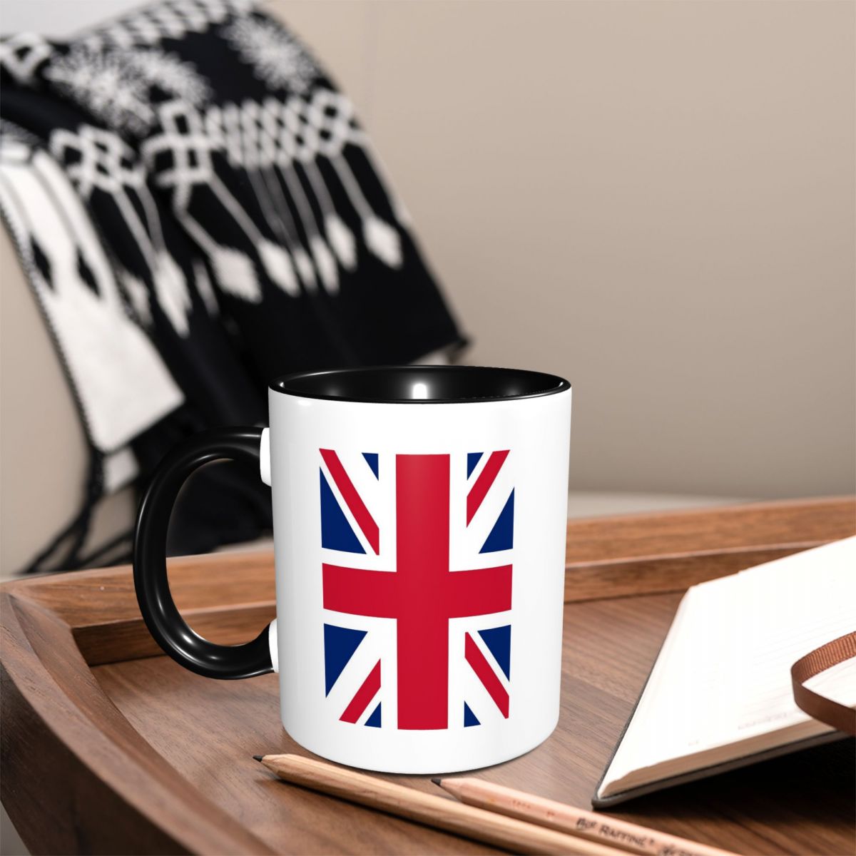 Caneca com bandeira do Reino U - Coffee Tea Unit avaliação e preço