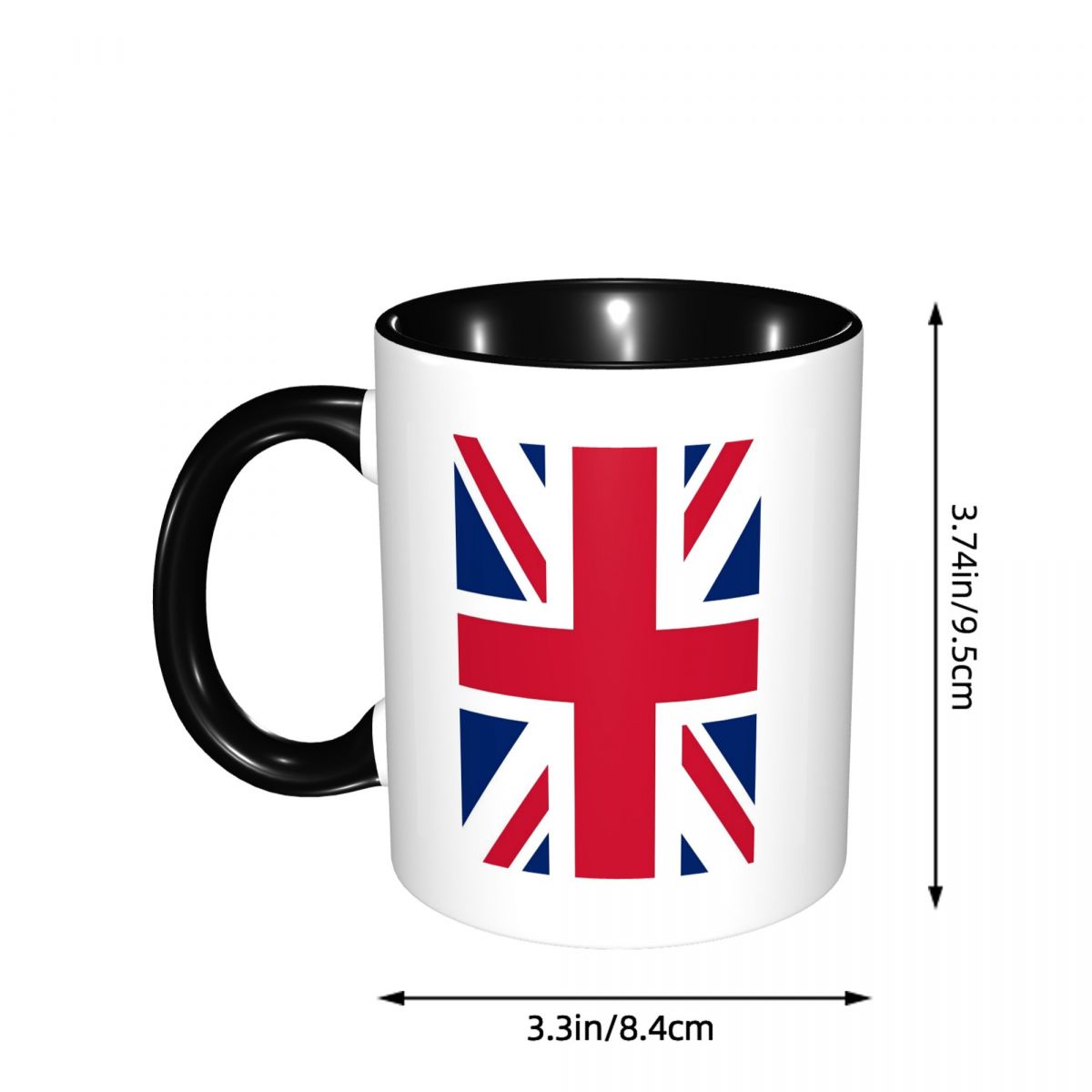 Caneca com bandeira do Reino U - Coffee Tea Unit avaliação e preço