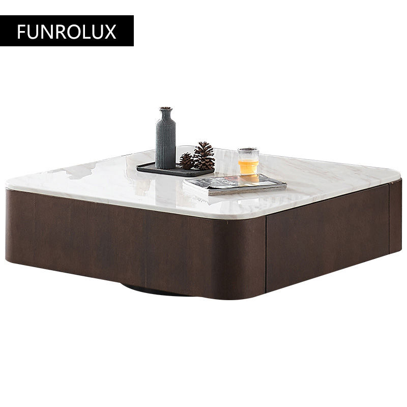 Mesa de centro moderna quadrad - Coffee Tea Unit avaliação e preço