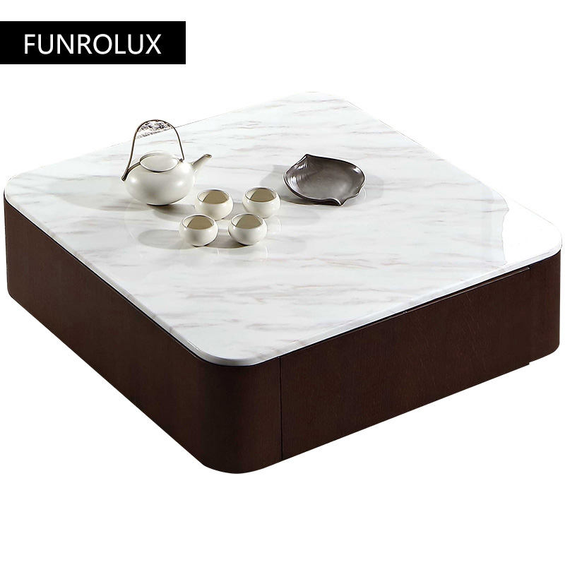 Mesa de centro moderna quadrad - Coffee Tea Unit avaliação e preço