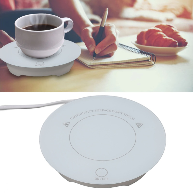 Aquecedor de caneca elétrico i - Coffee Tea Warmer avaliação e preço