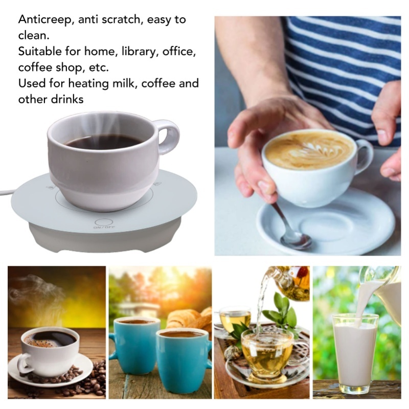 Aquecedor de caneca elétrico i - Coffee Tea Warmer avaliação e preço