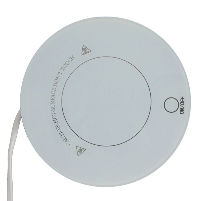 Aquecedor de caneca elétrico i - Coffee Tea Warmer avaliação e preço