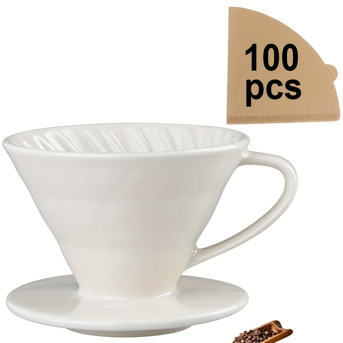 Despeje sobre cafeteira, gotej - Coffee Tea Paper Cups avaliação e preço