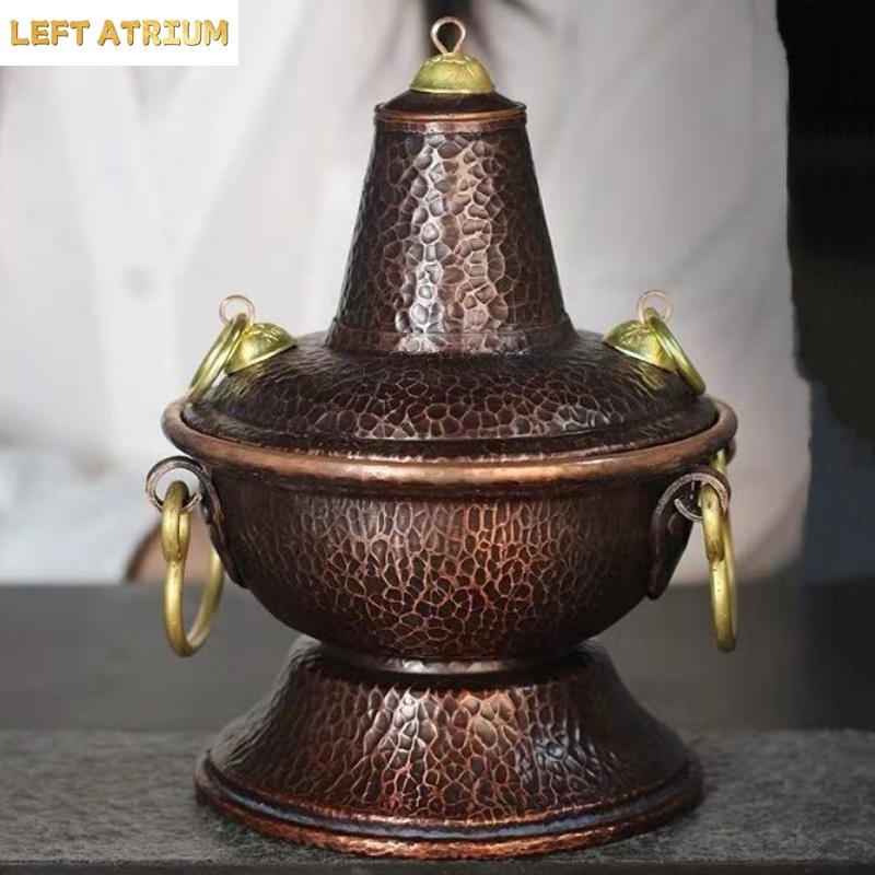 Vaso Artesanal Multifuncional  - Coffee Tea Bean Leaf avaliação e preço