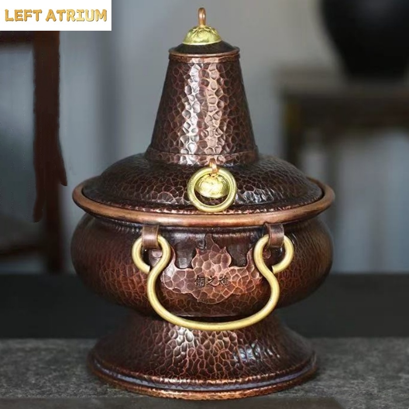 Vaso Artesanal Multifuncional  - Coffee Tea Bean Leaf avaliação e preço