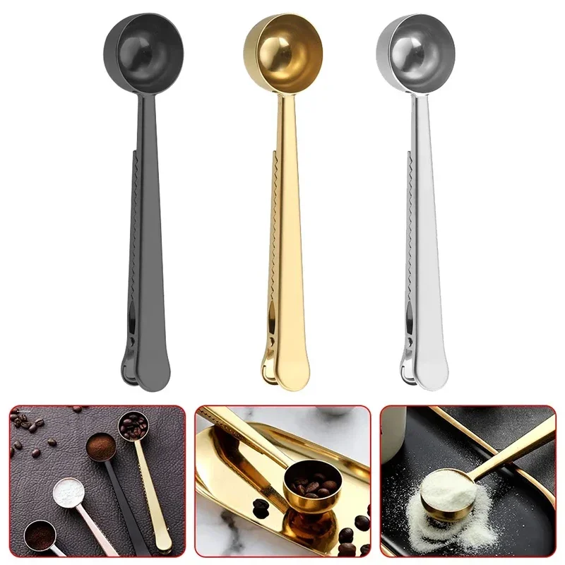 Nova Colher de Café em Aço Ino - Coffee Tea Bean Leaf avaliação e preço