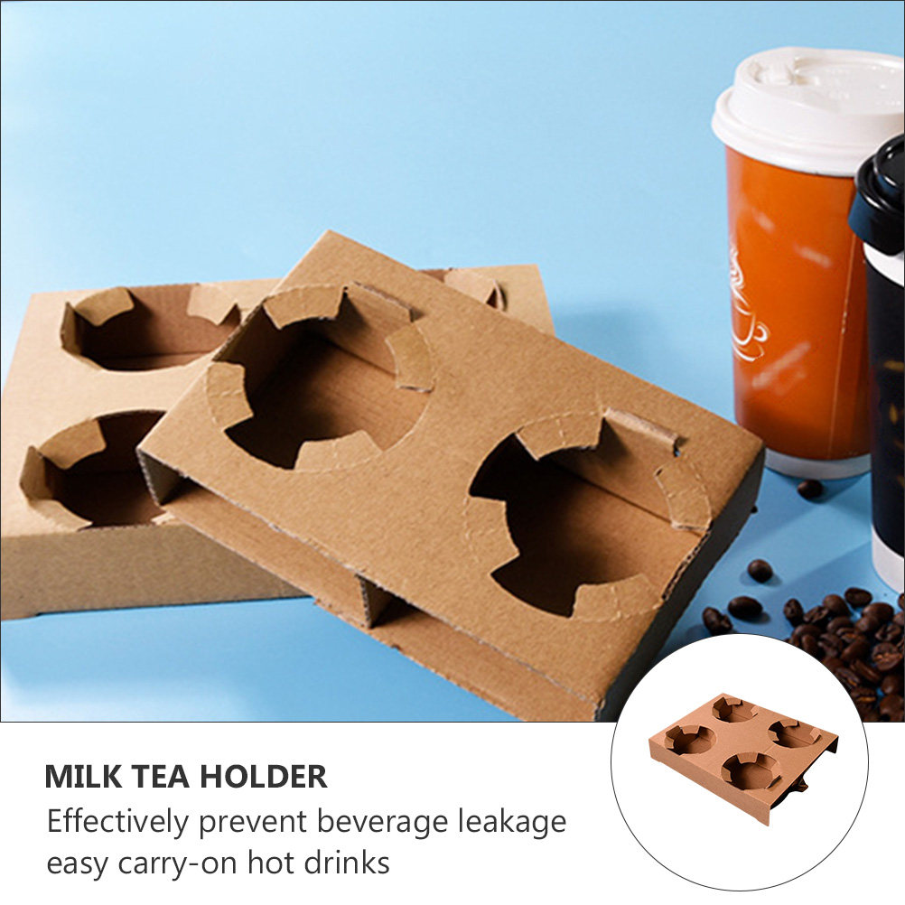 10 Peças de Bandejas de Papel  - Coffee Tea Paper Cups avaliação e preço