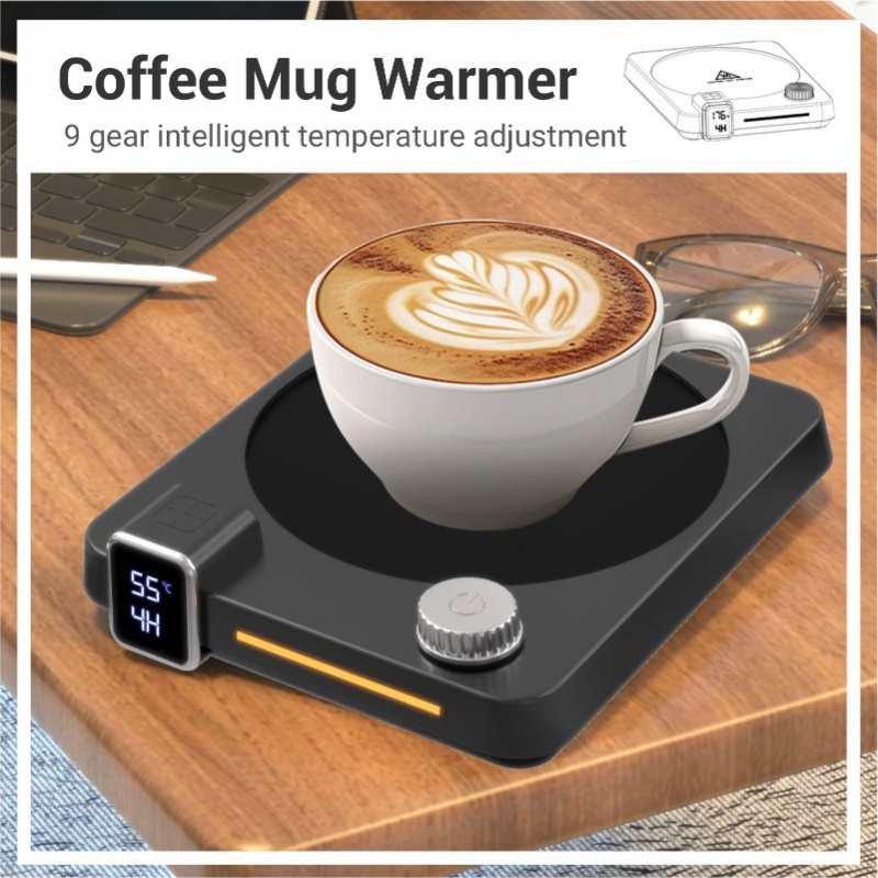 Aquecedor elétrico de xícaras  - Coffee Tea Warmer avaliação e preço