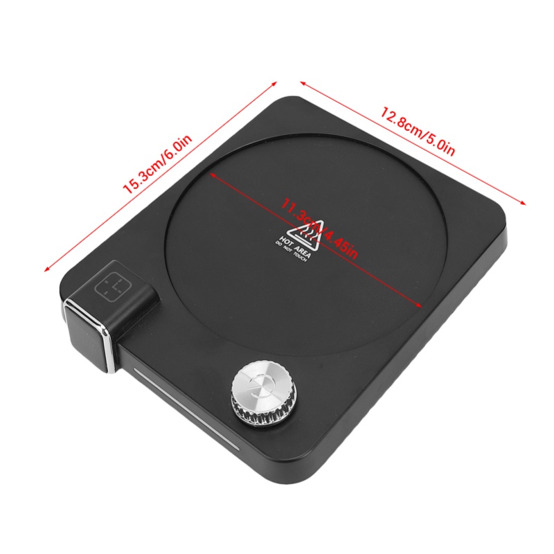Aquecedor elétrico de xícaras  - Coffee Tea Warmer avaliação e preço