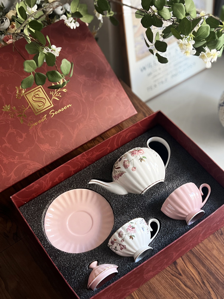 Conjunto de Canecas de Café Es - Coffee Tea Gift avaliação e preço