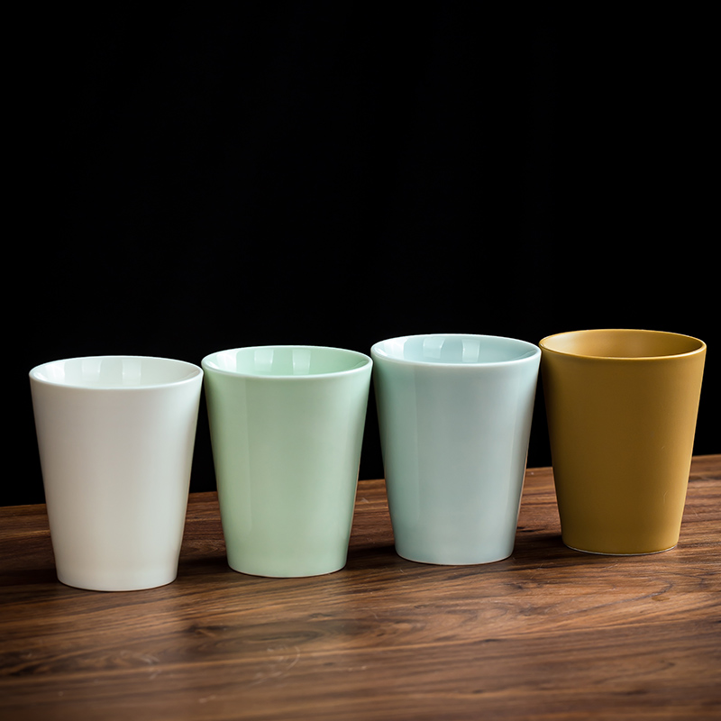 Caneca de Cerâmica Grande para - Juice Tea Coffee avaliação e preço