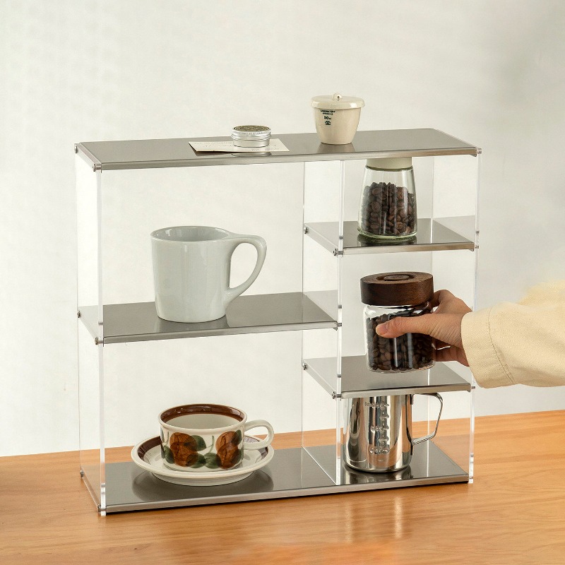 Estante de Aço Inoxidável Mult - Coffee Tea Unit avaliação e preço