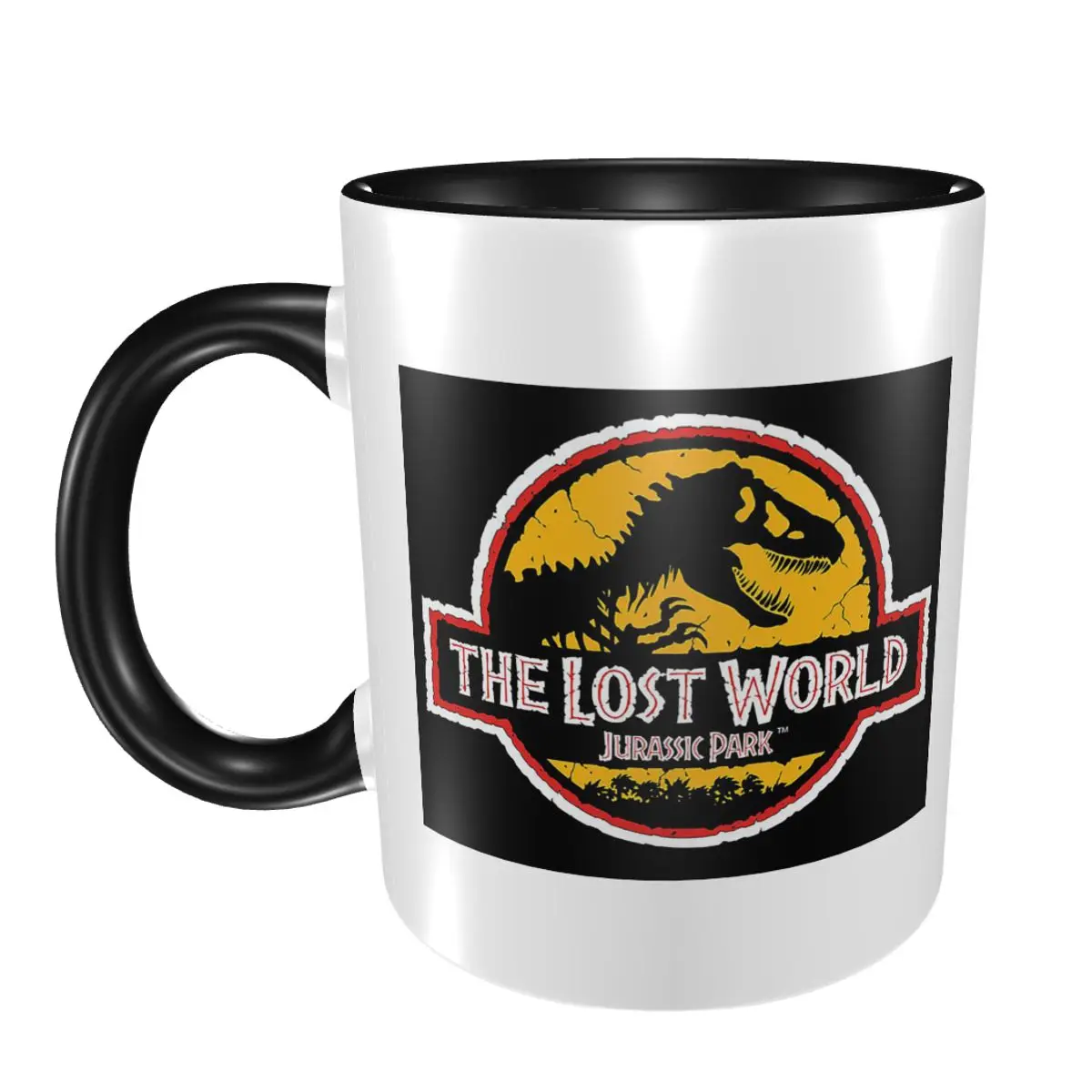 Caneca de Cerâmica Engraçada c - Coffee Tea Logo avaliação e preço