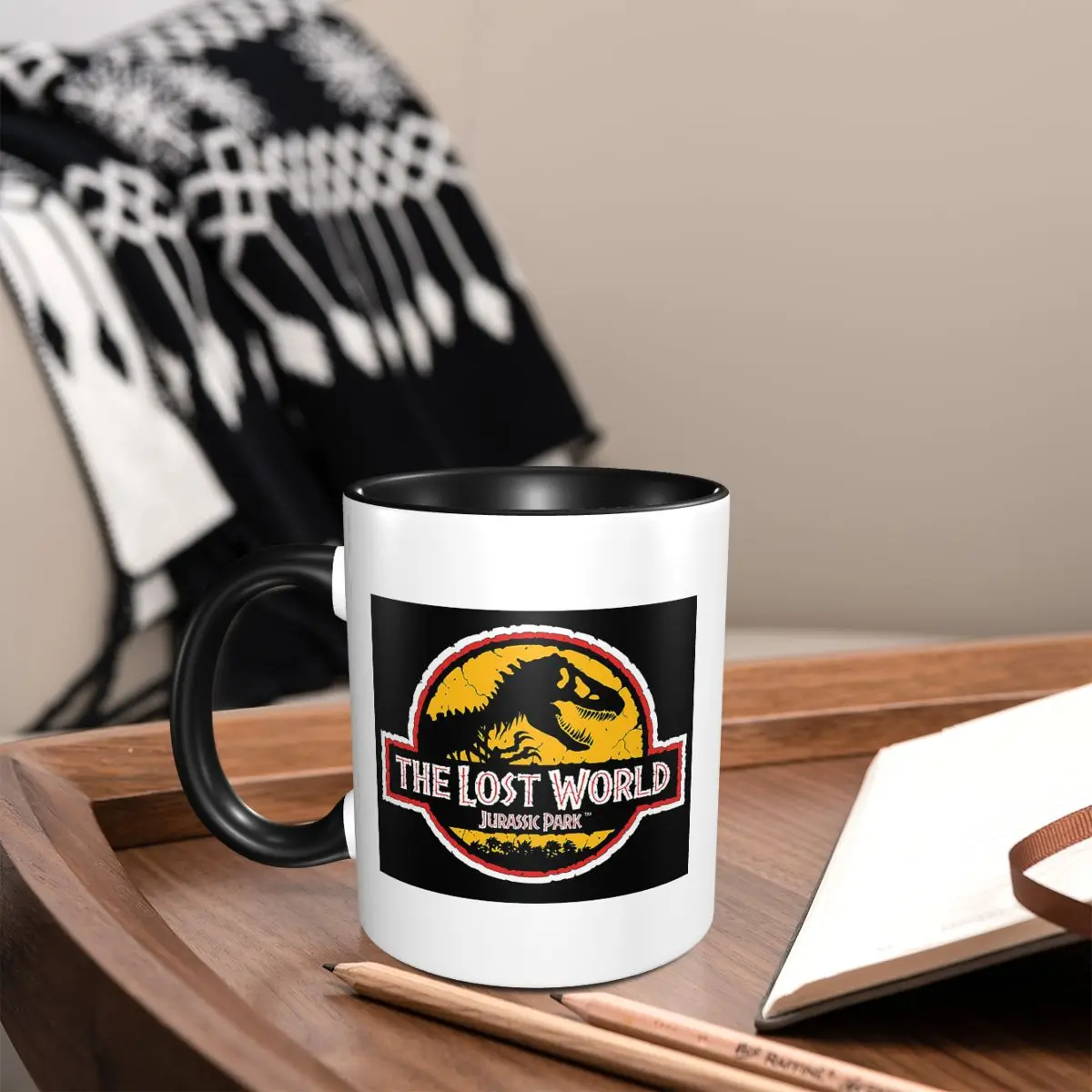 Caneca de Cerâmica Engraçada c - Coffee Tea Logo avaliação e preço