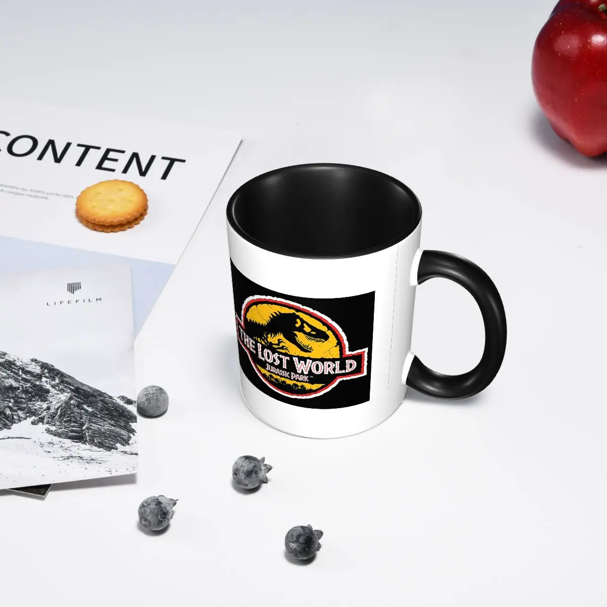 Caneca de Cerâmica Engraçada c - Coffee Tea Logo avaliação e preço