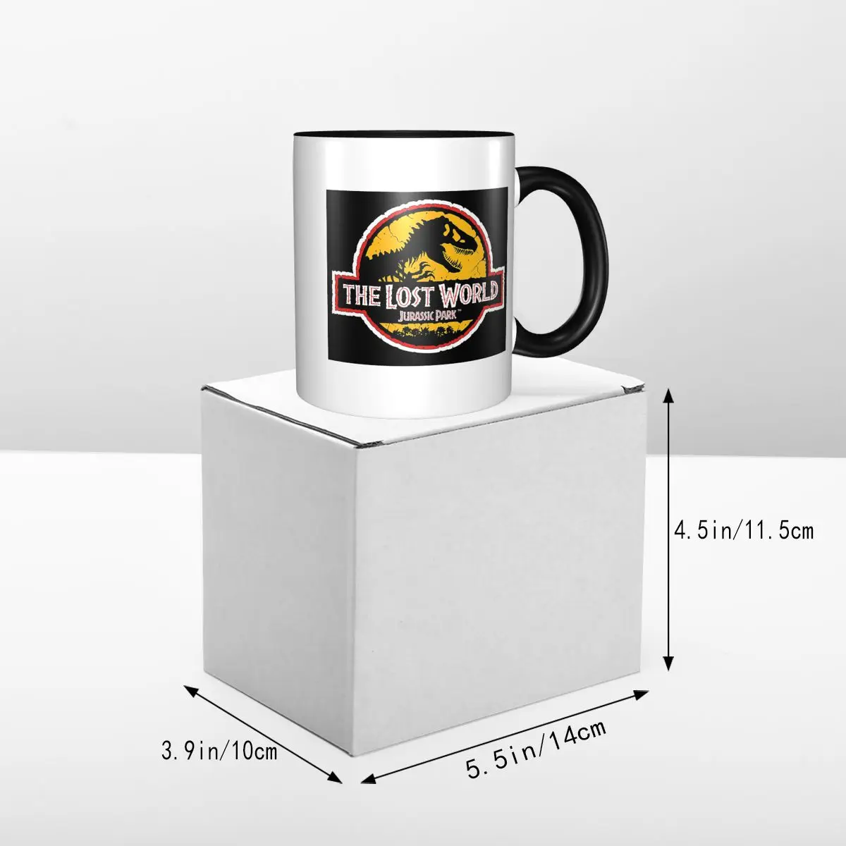 Caneca de Cerâmica Engraçada c - Coffee Tea Logo avaliação e preço