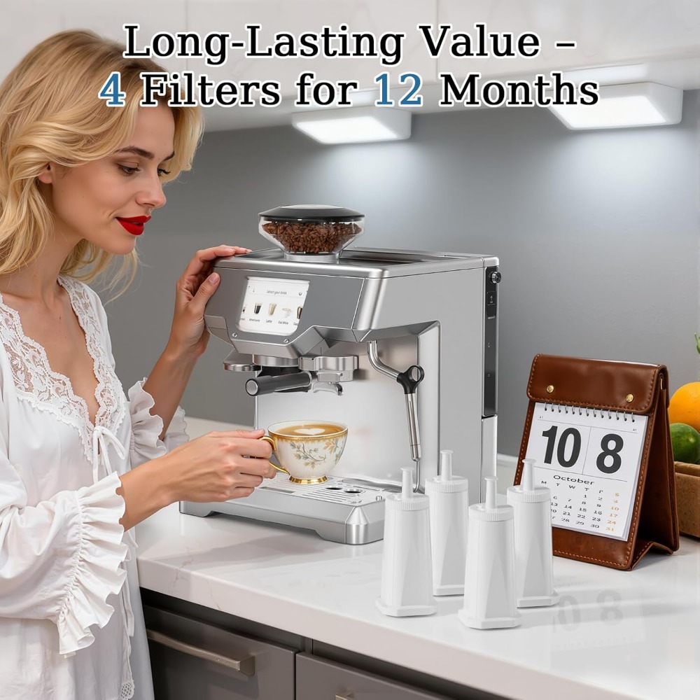 Cartucho de substituição de fi - Breville Espresso Barista Touch avaliação e preço