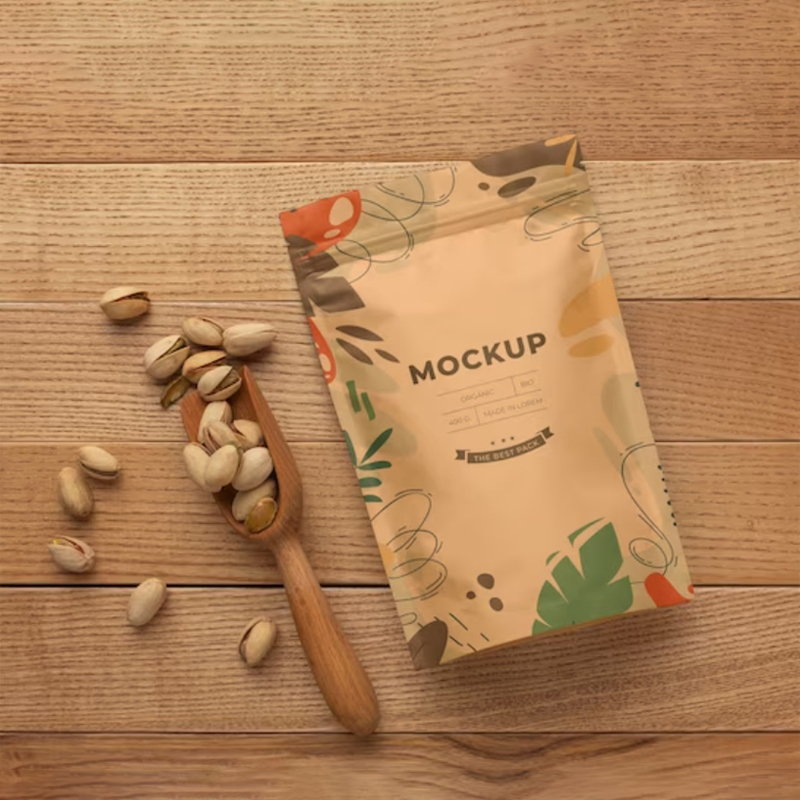 Impressão artesanato saco de p - Coffee Tea Logo avaliação e preço