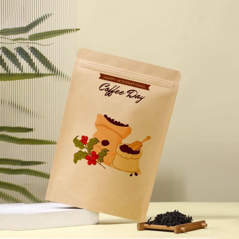 Impressão artesanato saco de p - Coffee Tea Logo avaliação e preço
