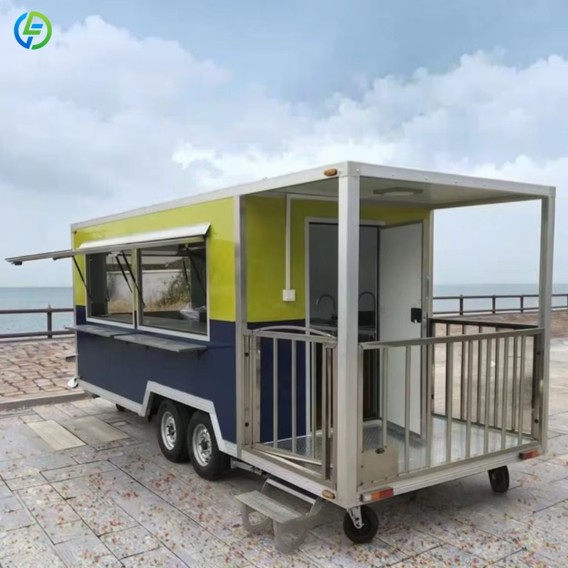 Trailer de Comida Móvel Person - Juice Tea Coffee avaliação e preço
