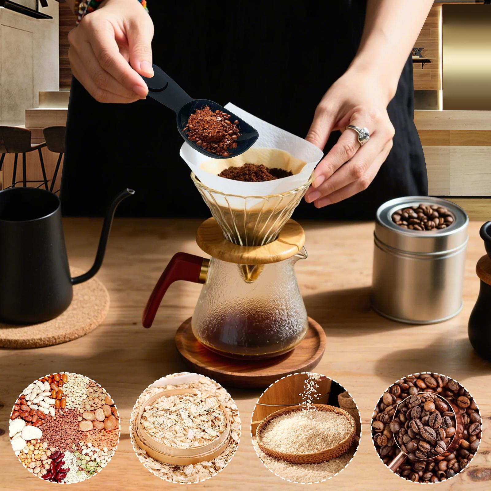 Colher de café com clipe multi - Coffee Tea Bean Leaf avaliação e preço